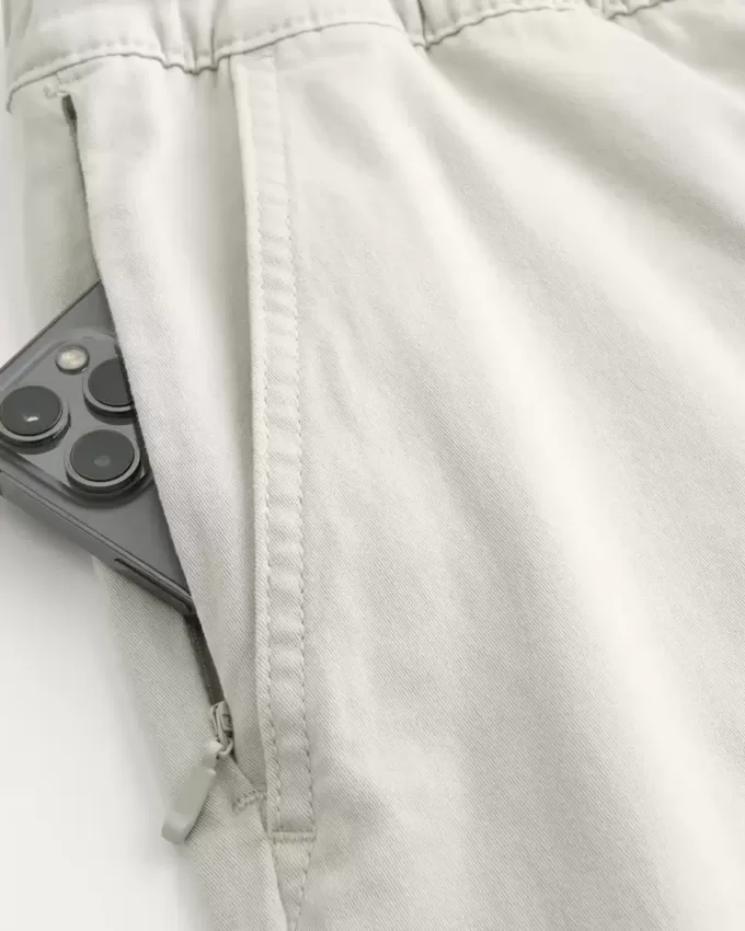 Lässige Twill-Jogginghose Lässige Twill-Jogginghose