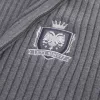 Lässiger Pullover mit Grafik und Reißverschluss Lässiger Pullover mit Grafik und Reißverschluss