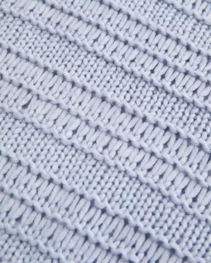 Lässiger Pullover mit strukturiertem Stichmuster