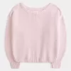 Lässiger schulterfreier Pullover Lässiger schulterfreier Pullover