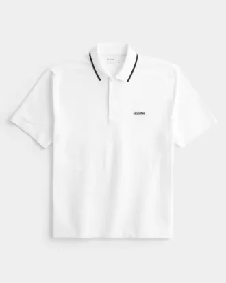 Lässiges Logo-Polo