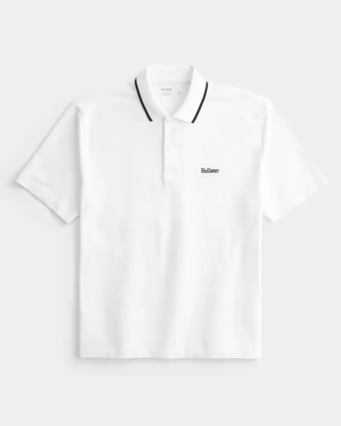 Lässiges Logo-Polo Lässiges Logo-Polo