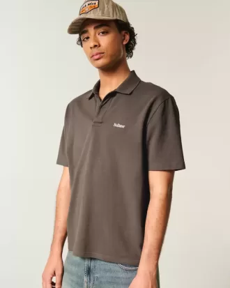Lässiges Logo-Polo