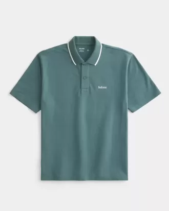 Lässiges Logo-Polo