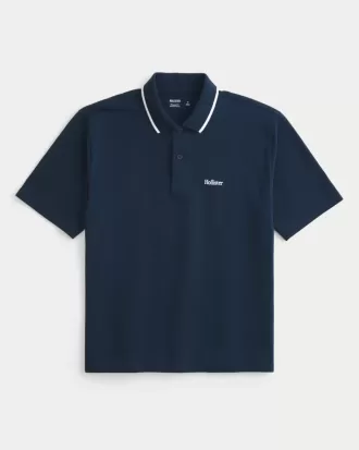 Lässiges Logo-Polo