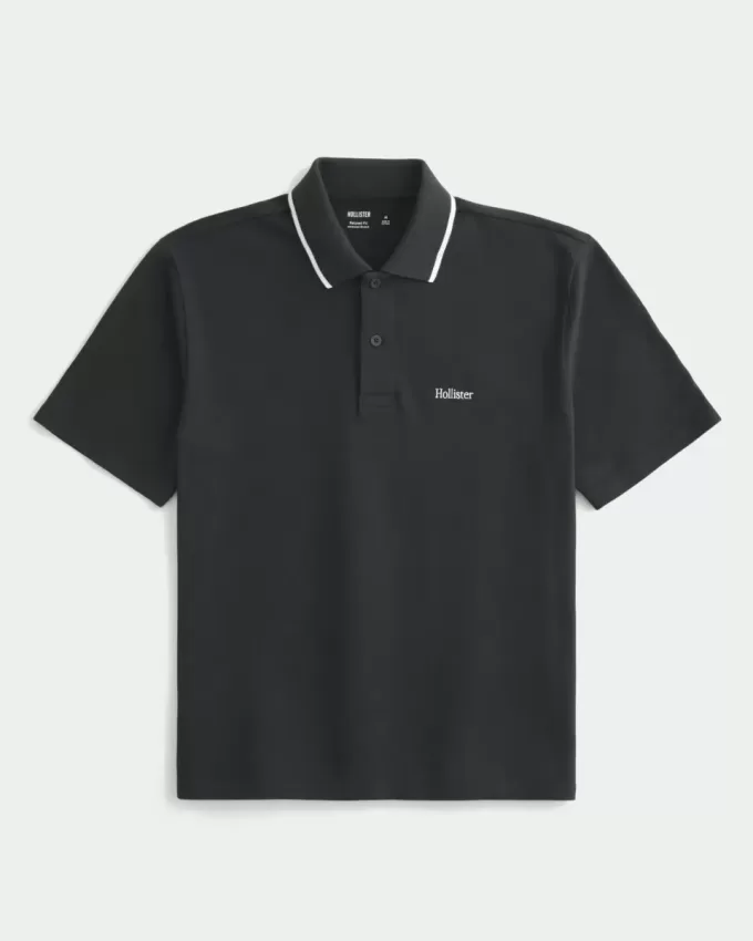 Lässiges Logo-Polo Lässiges Logo-Polo