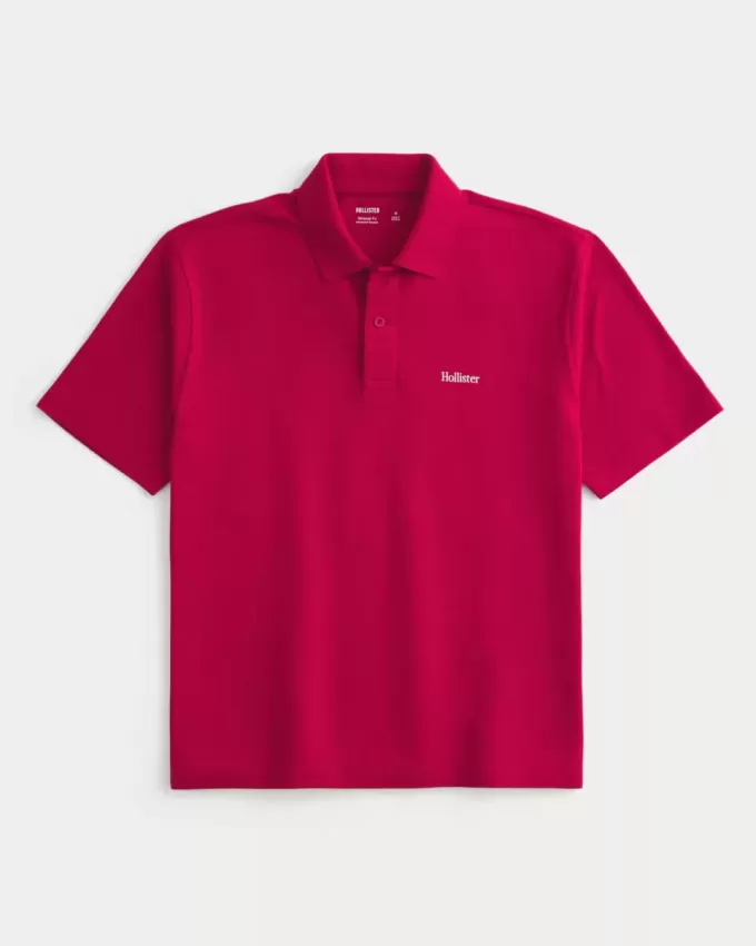 Lässiges Logo-Polo Lässiges Logo-Polo