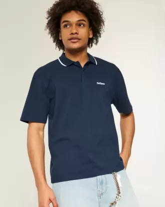 Lässiges Logo-Polo