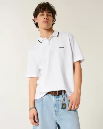 Lässiges Logo-Polo