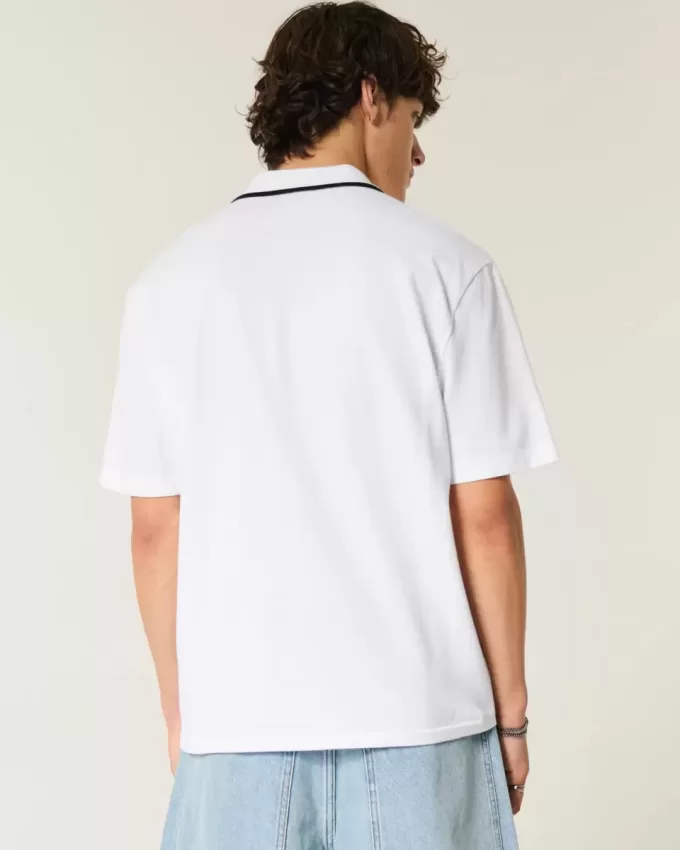 Lässiges Logo-Polo Lässiges Logo-Polo