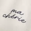 Ma Chérie – Jogginghose mit weitem Bein und Grafik Ma Chérie – Jogginghose mit weitem Bein und Grafik