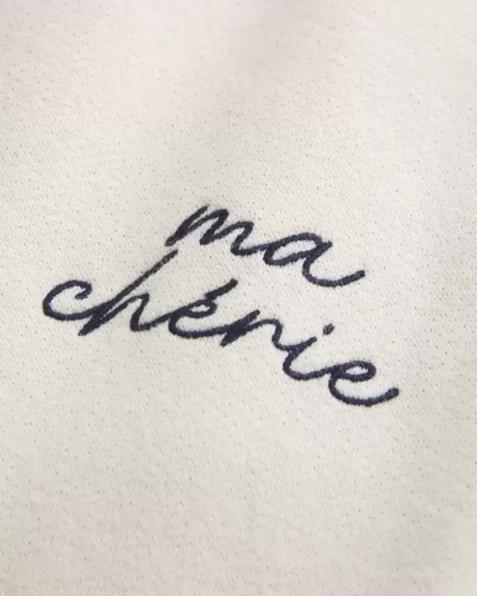 Ma Chérie – Jogginghose mit weitem Bein und Grafik Ma Chérie – Jogginghose mit weitem Bein und Grafik