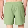 Malibu Beach – Volley-Badehose mit Grafik bis zur Mitte des Oberschenkels Malibu Beach – Volley-Badehose mit Grafik bis zur Mitte des Oberschenkels