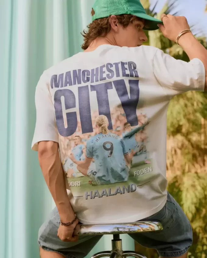 Manchester City F.C. Grafik-T-Shirt Manchester City F.C. Grafik-T-Shirt