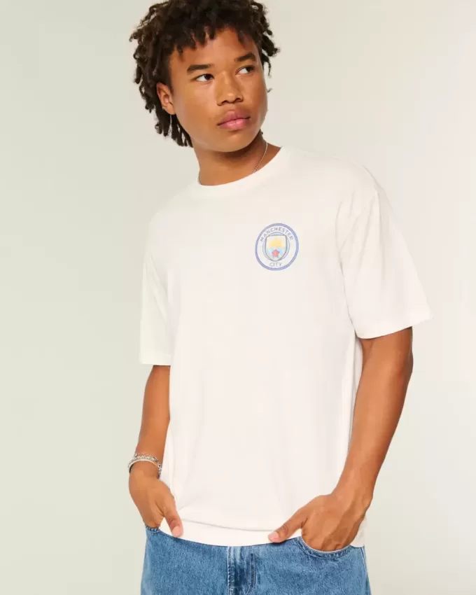 Manchester City F.C. Grafik-T-Shirt Manchester City F.C. Grafik-T-Shirt