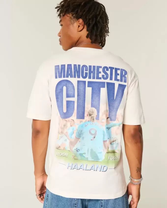 Manchester City F.C. Grafik-T-Shirt Manchester City F.C. Grafik-T-Shirt
