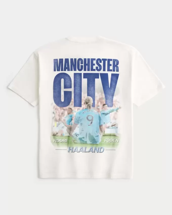 Manchester City F.C. Grafik-T-Shirt Manchester City F.C. Grafik-T-Shirt