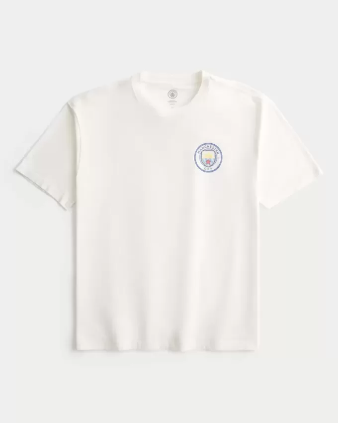 Manchester City F.C. Grafik-T-Shirt Manchester City F.C. Grafik-T-Shirt
