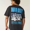 Manchester City Grafik-T-Shirt Manchester City Grafik-T-Shirt