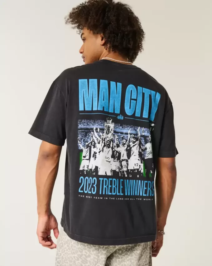 Manchester City Grafik-T-Shirt Manchester City Grafik-T-Shirt