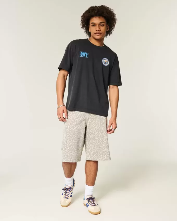 Manchester City Grafik-T-Shirt Manchester City Grafik-T-Shirt