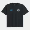 Manchester City Grafik-T-Shirt Manchester City Grafik-T-Shirt