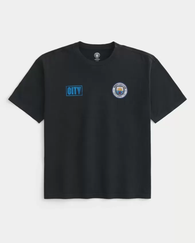 Manchester City Grafik-T-Shirt Manchester City Grafik-T-Shirt