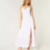 Maxikleid mit offenem Rücken Maxikleid mit offenem Rücken