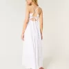Maxikleid mit offenem Rücken Maxikleid mit offenem Rücken