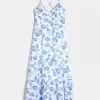 Maxikleid mit offenem Rücken Maxikleid mit offenem Rücken