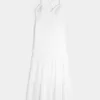 Maxikleid mit offenem Rücken Maxikleid mit offenem Rücken