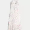 Maxikleid mit offenem Rücken Maxikleid mit offenem Rücken