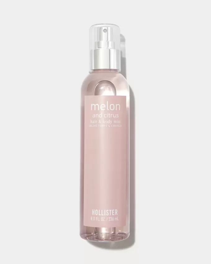 Melonen- und Zitrus-Haar- und Körperspray Melonen- und Zitrus-Haar- und Körperspray
