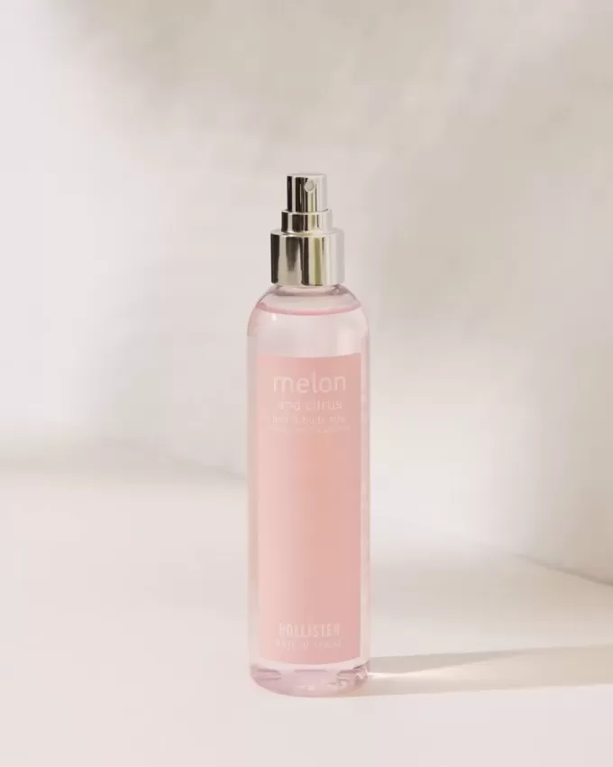 Melonen- und Zitrus-Haar- und Körperspray Melonen- und Zitrus-Haar- und Körperspray