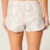Mini-Shorts aus Fleece mit Camouflage-Muster Mini-Shorts aus Fleece mit Camouflage-Muster