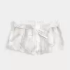Mini-Shorts aus Fleece mit Camouflage-Muster Mini-Shorts aus Fleece mit Camouflage-Muster