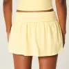 Mini-Skort aus Strick mit Umschlag Mini-Skort aus Strick mit Umschlag