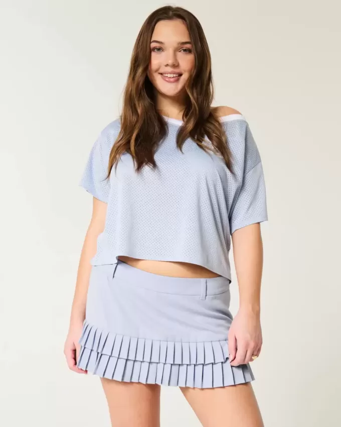 Mini-Skort mit Mikrofalten Mini-Skort mit Mikrofalten