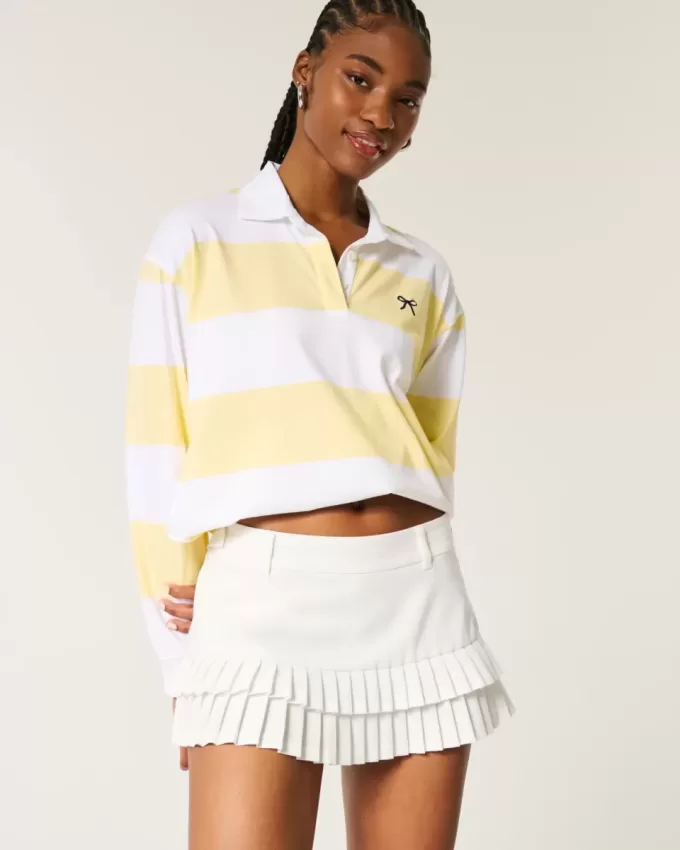 Mini-Skort mit Mikrofalten Mini-Skort mit Mikrofalten