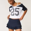 Mini-Skort mit Mikrofalten Mini-Skort mit Mikrofalten