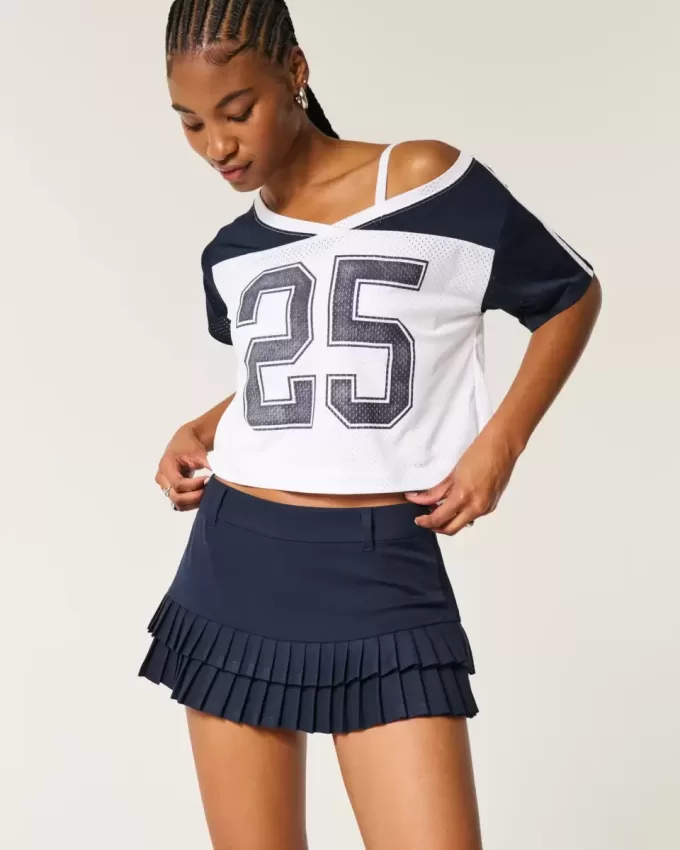 Mini-Skort mit Mikrofalten Mini-Skort mit Mikrofalten