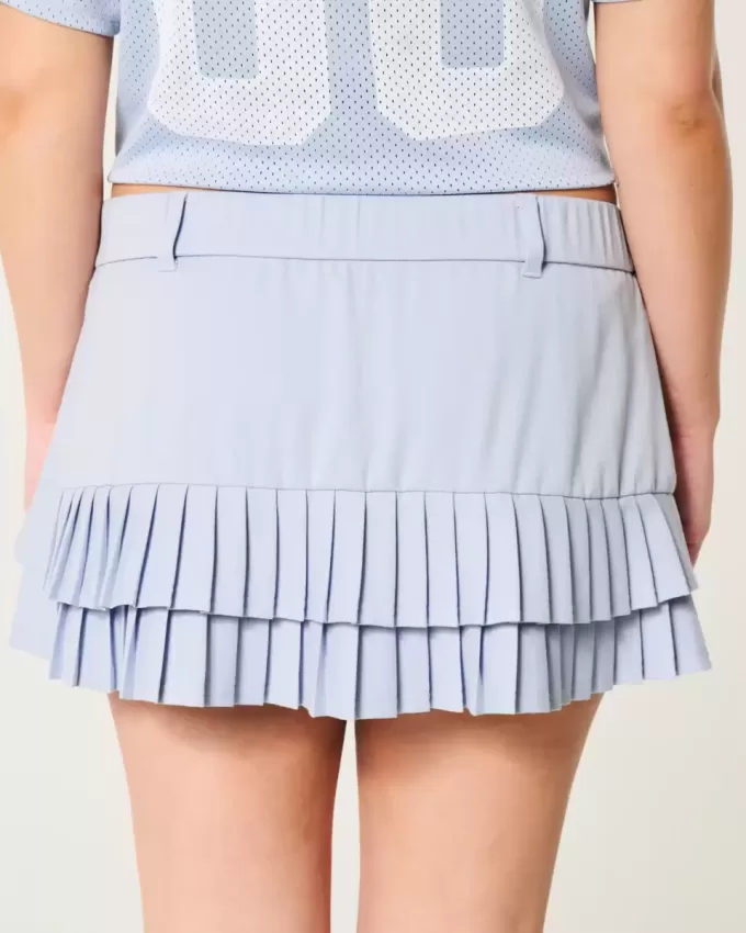Mini-Skort mit Mikrofalten Mini-Skort mit Mikrofalten
