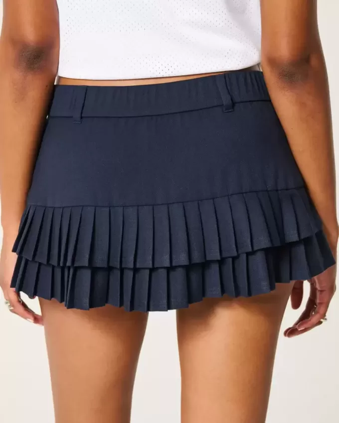 Mini-Skort mit Mikrofalten Mini-Skort mit Mikrofalten