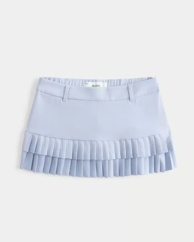 Mini-Skort mit Mikrofalten Mini-Skort mit Mikrofalten
