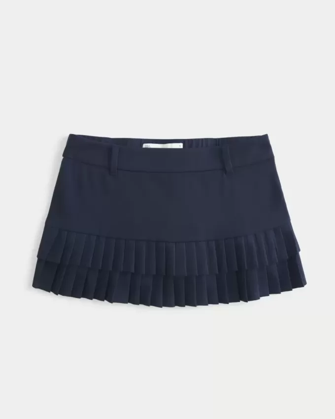 Mini-Skort mit Mikrofalten Mini-Skort mit Mikrofalten