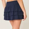 Mini-Skort mit Stufenrüschen Mini-Skort mit Stufenrüschen