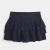 Mini-Skort mit Stufenrüschen Mini-Skort mit Stufenrüschen