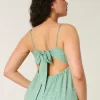 Mini-Slipkleid mit Spitzendetail