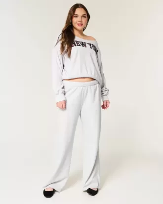 Mini-Sweatshirt mit New York-Grafik