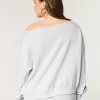 Mini-Sweatshirt mit New York-Grafik Mini-Sweatshirt mit New York-Grafik